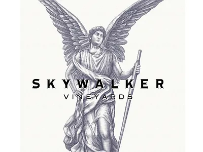 Skywalker Vineyards Winged Icon rendered Steven Noble