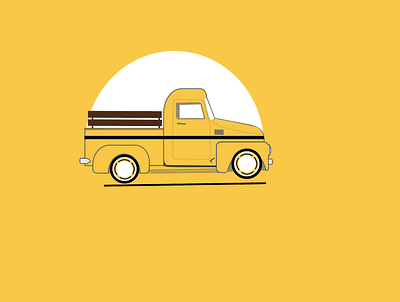 80 s chevy design illustration vector