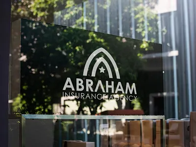 A logo for an insurance company branding logo symbol