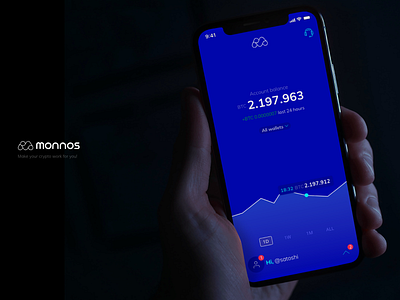 Monnos App app app design apple design monnos ui ux