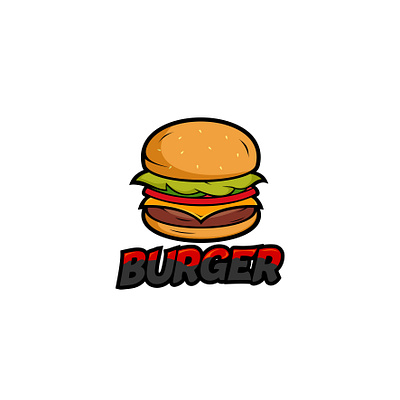 Charcoal Burger Logo branding burger burger logo design fastfood graphic design icon illustration logo