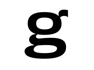 "g"othic alphabet brand lettering typography