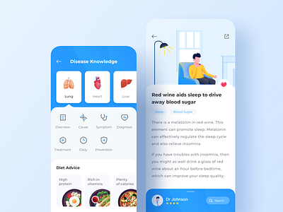 PharmaTech card illustration technology ui