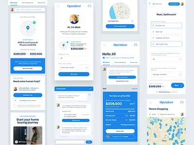 Sprint product explorations brand branding dashboard design home house layout product real estate webdesign