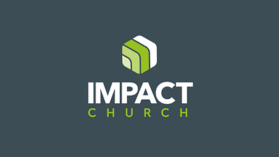 Impact Church logo branding church church logo illustration logo logo design