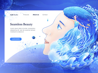 SA9527 - Redesign Concept Banner 11 banner beauty business concept creative design development icon illustration landing page launch page process seamless strategy technology vector web web app website