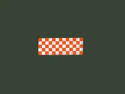 Half a Checker Board design drawing graphic graphic design illustration illustration design midwest procreate
