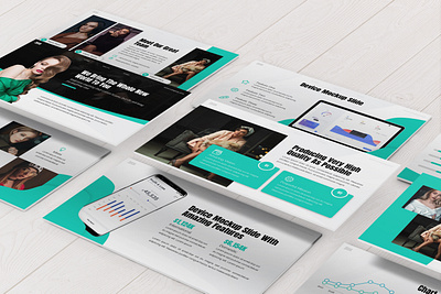 Zeco - Womenpreneur Powerpoint Template business presentation clean finance investor lookbook pitchdeck powerpoint template presentation simple slides