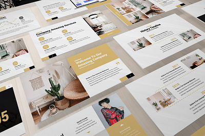 Unit - Modern Powerpoint Template clean finance investor lookbook minimal pitchdeck powerpoint template presentation proposal slides
