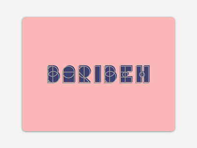 baribeh preview typography