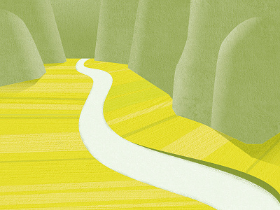 Tam Coc, Ninh Binh illustration - Tam Cốc, Ninh Bình flat illustration illustration minimalist minimalist illustration nguyentantai ninhbinh tamcoc texture illustration vector illustration vietnam vietnam designer vietnam illustration