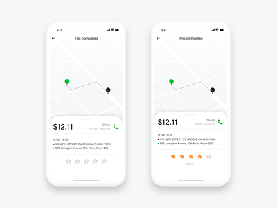 Practices for online car-hailing design drivers score ui