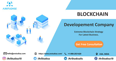 Leading Blockchain Development Company | Arstudioz blockchain cryptocurrency blockchain development design development graphic graphic design technology ui ui ux ui design uidesign uiux