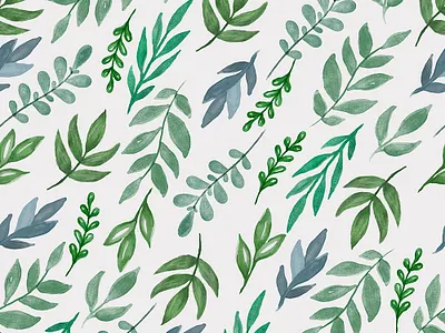 Beautiful watercolor seamless botanical pattern botanic botanical botanical art branch branches illustration leaf nature paintings pattern pattern a day pattern art pattern design patterns seamless seamlesspattern surface surface pattern watercolor watercolor painting