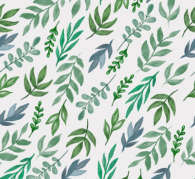 Beautiful watercolor seamless botanical pattern botanic botanical botanical art branch branches illustration leaf nature paintings pattern pattern a day pattern art pattern design patterns seamless seamlesspattern surface surface pattern watercolor watercolor painting