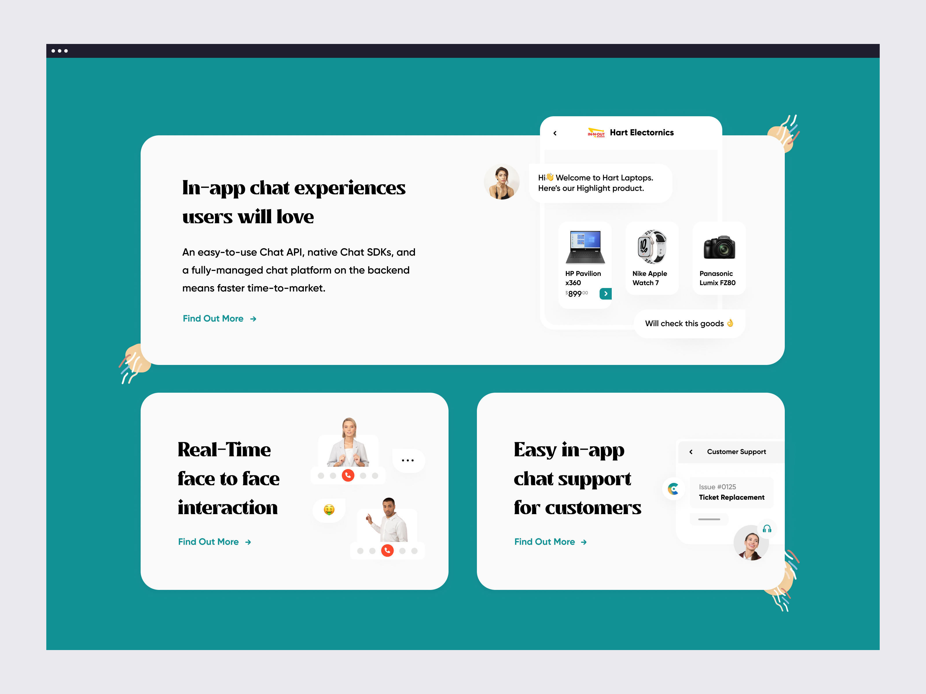 Central - Saas Landing Page by Puji Ari (North) for Dipa Inhouse on ...
