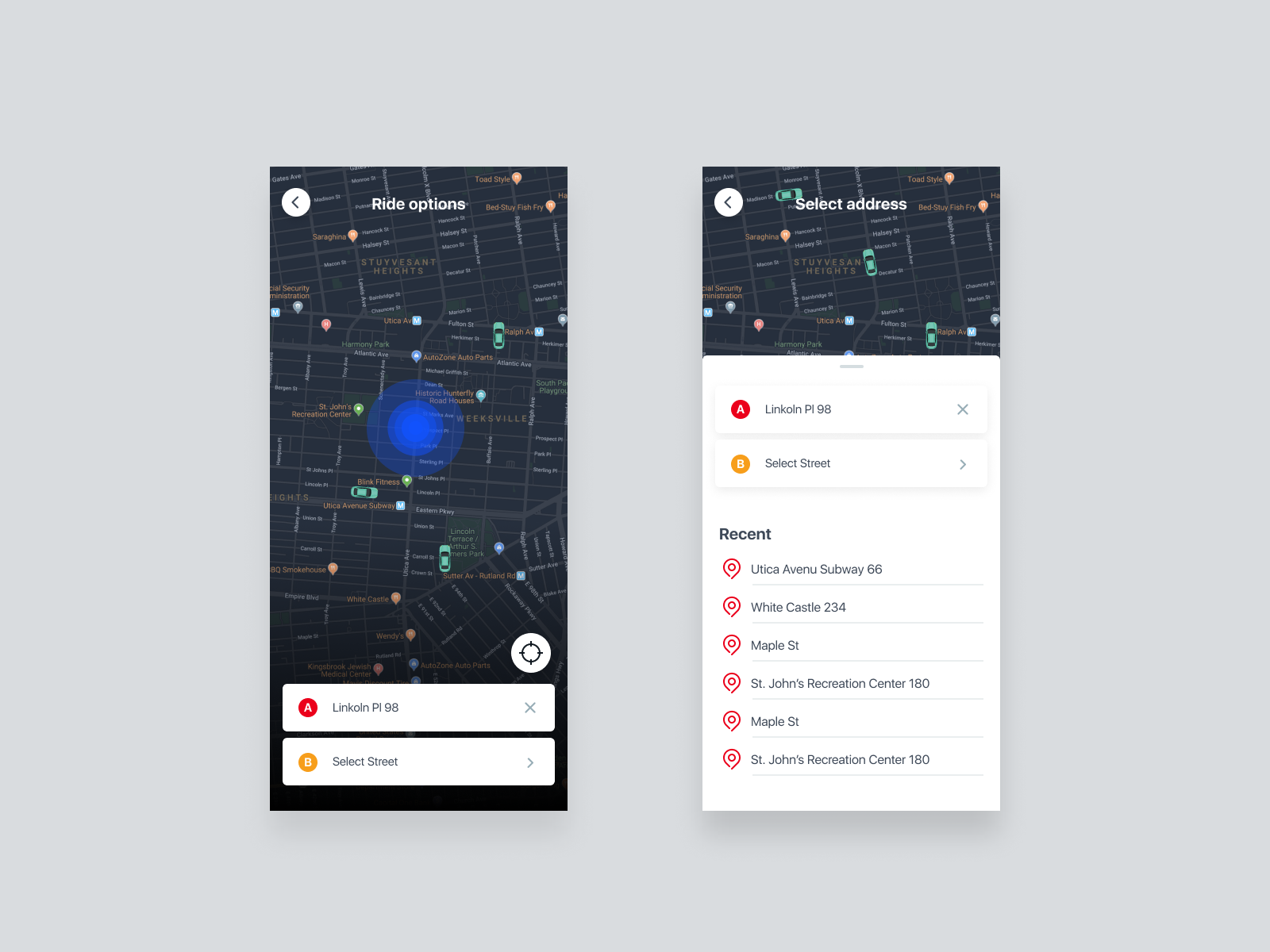Example of Mobile App Design