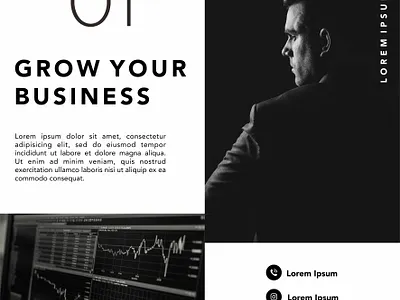 Grow Up branding business business card design graphicdesigner illustration