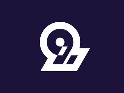 9 2d design flat logo minimalistic simple unused vector