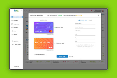 Lota Cloud application cloud cloud app cloud computing lota ui design user experience ux user interface ux design