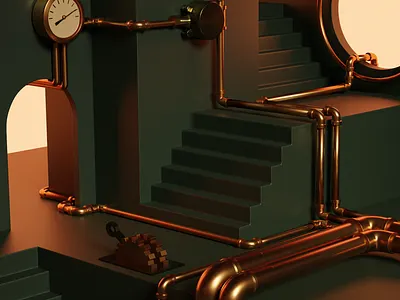 Blender Exploration #2 2019 3d 3d animation 3d art aesthetic aftereffects animation animation design blender blender3d