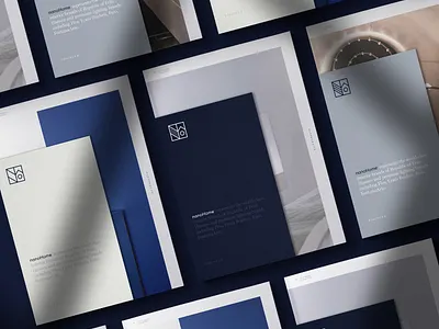nanoHome branding brochure logo