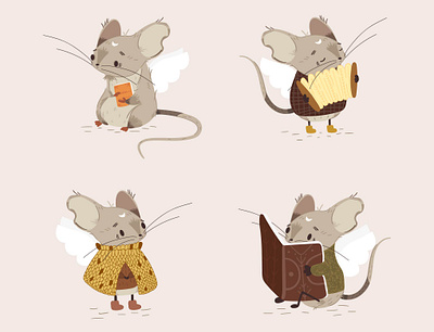 🌙Moon mouse🌙 art artist artwork cartoon cartoon character cartoon illustration character character design design designer designs drawing graphic graphicdesign illustration illustrations illustrator order paint painting