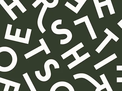 Holi Trees Pattern branding christmas christmas tree design font forest green grid identity illustration natural nature pattern sustainable type typography