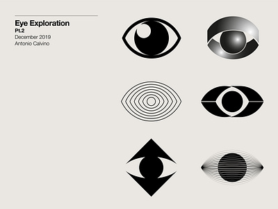 Eye Exploration Pt.2 brand branding exploration eye eye logo eye logos eye mark eyes inspiration logo logo design logo design branding logo designer logo exploration logodesign logos marks monochrome symbol symbol design