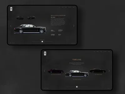 A legend with 20 years-of history | Place 02 car dark design ui ux web webdesign
