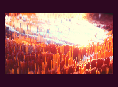 The Island 3 3d c4d cinema 4d closeup design earth illustration land landscape macro octane topographic map topography