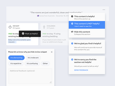 Capturing user feedback concept data design personalization user experience user feedback