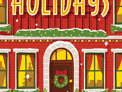 Happy Holidays christmas happy holidays nevesman portugal postcard xmas