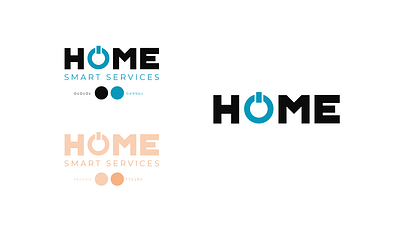 logo homesmart branding illustration logo typography веб дизайн иллюстрация лого типография