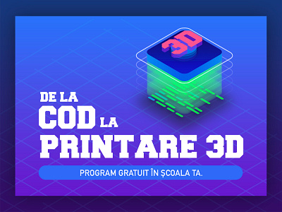 From Code to 3d Print 3d code gradients grids poster