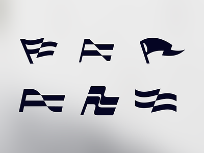 Flags f flag icon letter letterf logo moon moonbase space speed symbol wind
