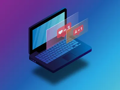 Isometric Design - Technology adobe art artwork creative design digital art flat design graphic graphic design icon illustration illustrator isometric isometric design pixel vector web design