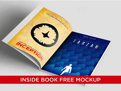 Open Book Free Mockup book mockup free free psd freebie mockup mockup psd open book psd mockup