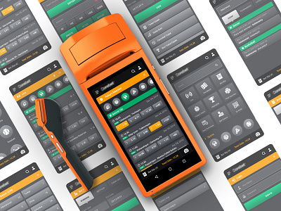 Pos device screen design for bet systems! bet betting clean design experience figma figmadesign interface minimal mobile mobile app mobile ui sportsbook ui ux