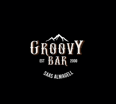 bar logo adobe illustrator bar branding graphic design logo logodesign logotype restaurant branding typography vector visual design