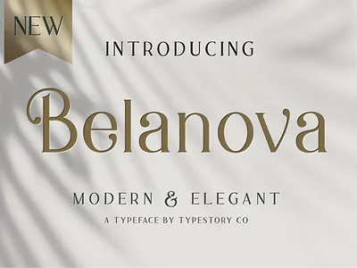 Belanova - Modern Serif Font brand design elegant elegant font elegant fonts elegant typeface font font design fonts fonts collection logo logo fonts modern modern typeface sans serif sans serif font sans serif typeface serif serif font serif fonts
