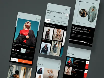 Fashion E-commerce app app design ecommerce ecommerce app ecommerce app ui kit ecommerce fashion store ui kit ecommerce ui kit fashion ecommerce app fashion ecommerce ui kit fashion store mobile app mobile ui uiux design