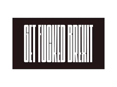 Get fucked Brexit animation brexit concept design digital getfuckedbrexit interaction motion motion design product typography ui ui design ux vote web webdesign