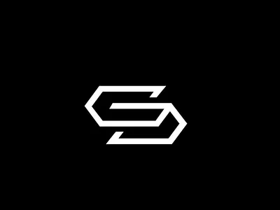 Logo S design icon illustration logo s logo simple typography ux vector