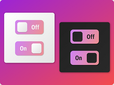 Daily UI :: 015 - On/Off Switch app application clean concept daily 100 challenge dailyui design interface onoff onoffswitch switch switch button ui ux