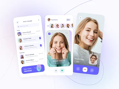 Mobile App For Dating android app for dating app shots design design for mobile app ios iosandroid mobile app mobile app for dating