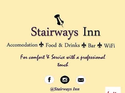 Stairways Inn ad ad bar residence social media marketing socialmedia