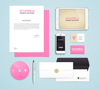 Branding Identity brand identity branding branding design design logo design logodesign modern typography vector web