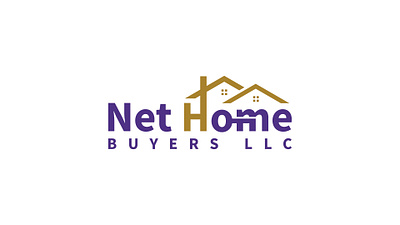 Net Home logo design