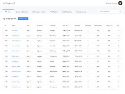 Audit Management App